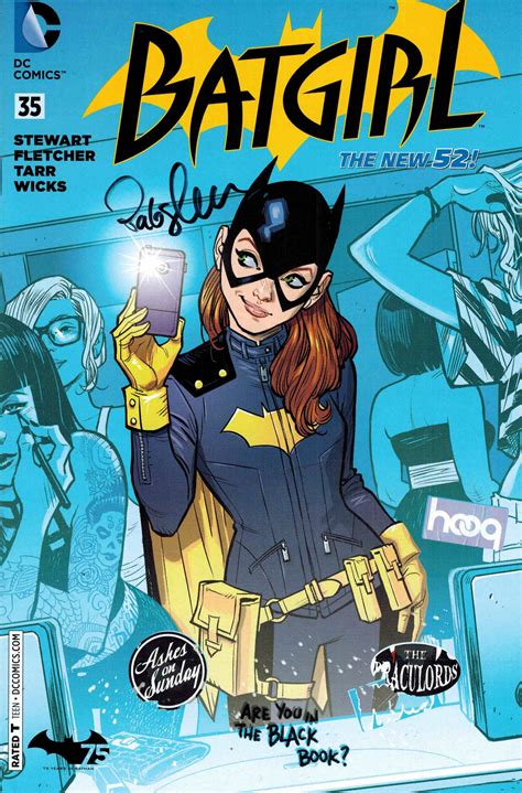 Batgirl 35 Nycc Exclusive Variant Signed By Babs Tarr New York Comicon