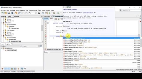 The isdigit () method returns true if all characters in a string are digits. Number length check in JAVA in netbeans - YouTube