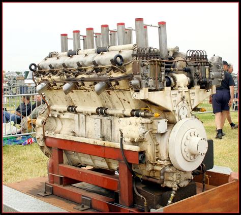 Tiger Tank Engine V12 A Photo On Flickriver