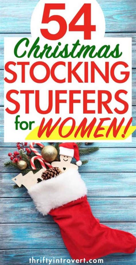 50 Cheap Stocking Stuffers For Women Christmas 2021