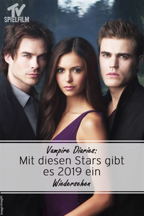 Die fans freuen sich auf die neuen folgen von vampire diaries und wir freuen uns endlich bekannt geben zu dürfen, dass sie ab märz 2016 auf sixx zu sehen sein werden! Viele neue Serien: Vampire Diaries-Stars kommen 2019 ...