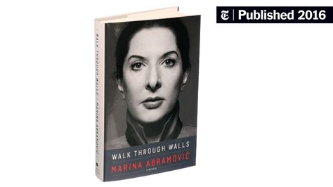 review marina abramovic s ‘walk through walls a memoir of masochism and pretension the new