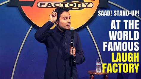 He is also in the list of richest stand up comedians in india. AT THE WORLD FAMOUS LAUGH FACTORY | Stand-up Comedy by ...
