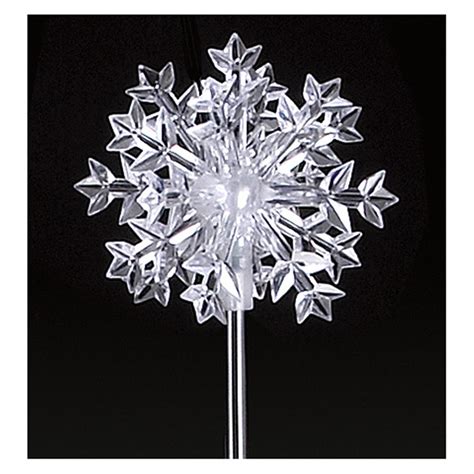 5 Snowflake Outdoor Lights 228959 Solar And Outdoor