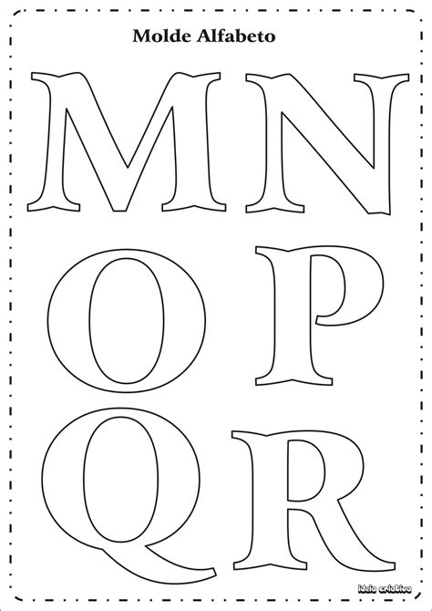 20 Moldes Diferentes De Letras Do Alfabeto Para Colorir Pintar Imprimir