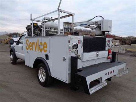 Ford F550 4x4 Mechanics Service Crane Truck 2006 Utility Service