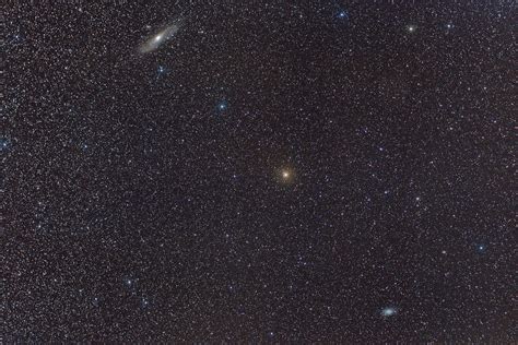 M31 Andromeda And M33 Triangulum Galaxy Juzaphoto