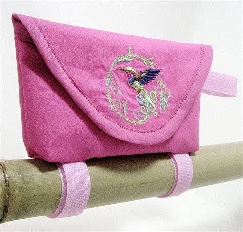 Who Doesnt Love Hummingbirds This Bento Bicycle Bag Has A Dainty