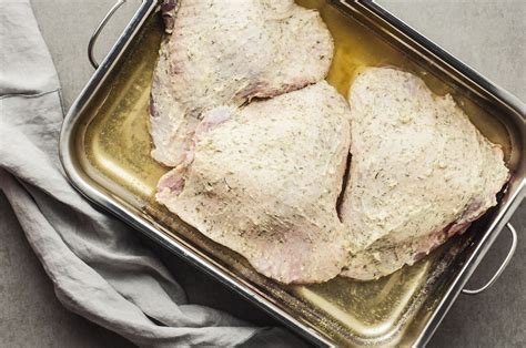 Roasted Turkey Thighs Recipe