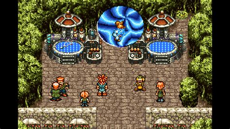 Chrono Trigger Trailer De Gameplay Sur Pc