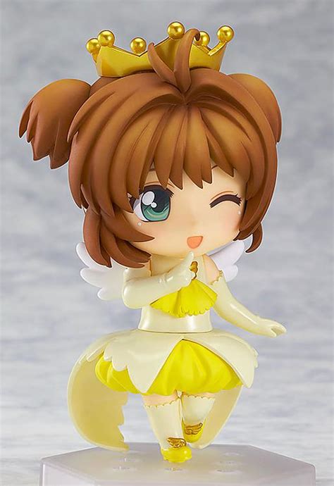 Kaufen Pvc Figuren Cardcaptor Sakura Co De Mini Pvc Figure Nendoroid Sakura Kinomoto Angel