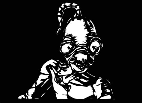 Abe From Oddworld Abes Oddysee By Dzeug On Deviantart