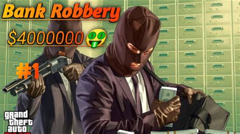 Watch Gta V Bank Robbery 💸 💸 Gta V Gameplay 1 Youtube