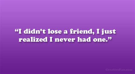 Best losing friends quotes selected by thousands of our users! LOSING A FRIEND QUOTES image quotes at relatably.com