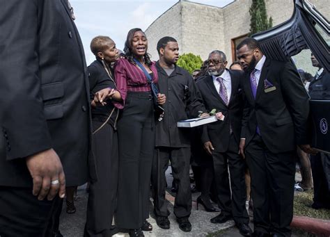 At Funeral For Jazmine Barnes Mourning A Life Cut Short Nyt