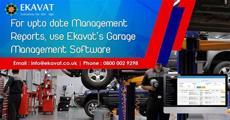 Automate garage management software offers a free trial. For upto date Management Reports, use Ekavat's Garage Management Software. http://motgms.co.uk # ...