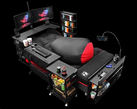Gaming Bed Bauhütte