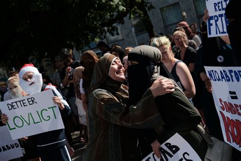 Muslim Women In Denmark Are Defying The Burqa Ban In Protest Time