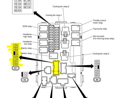 2005 nissan altima fuel pump reset