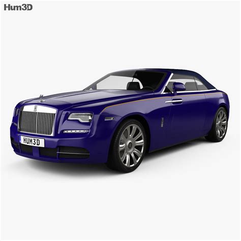 Rolls Royce Dawn 2017 3d Model Vehicles On Hum3d