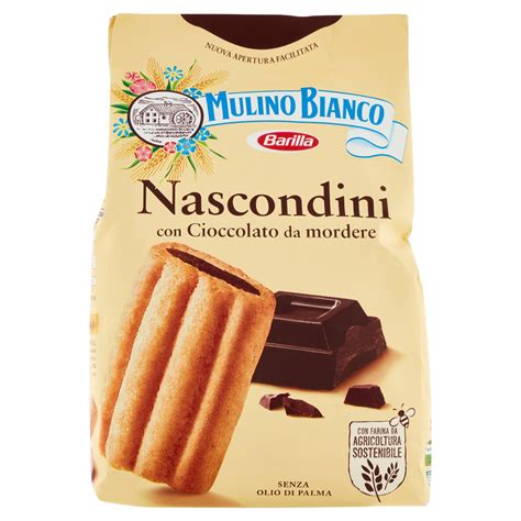 Biscotti Nascondini Mulino Bianco Barilla Gr330 Tiportolaspesait