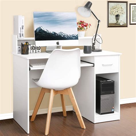 Winado Computer Desk Home Office Workstation Laptop Study Table With