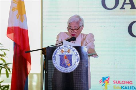 Briones To New Deped Appointees Be Faithful Serve Passionately