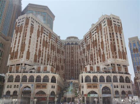 Makkah Hilton Hotel Editorial Stock Photo Image Of Hilton 263065368