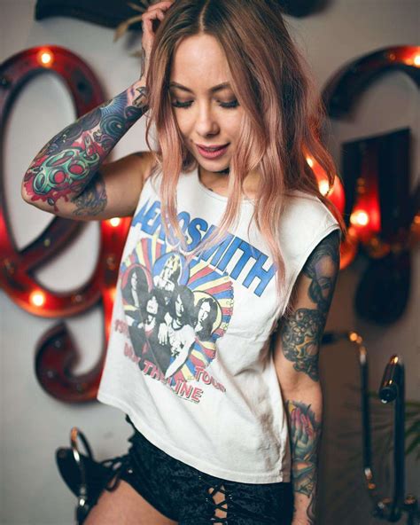 Tattoo Artist Model And Tv Star Megan Massacre Inkppl