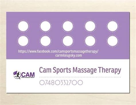 Cam Sports Massage Therapy Gallery