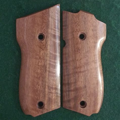 Sandw Model 39 52 439 539 And 639 Walnut Curly Texas Grips