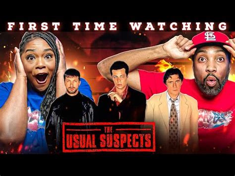 The Usual Suspects 1995 First Time Watching Movie Reaction