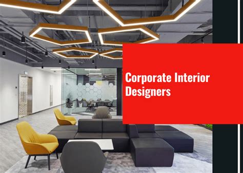 Innovative Corporate Office Interior Design Sales Off