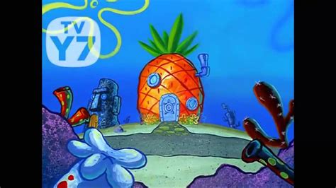 Who Lives In A Pineapple Under The Sea Youtube