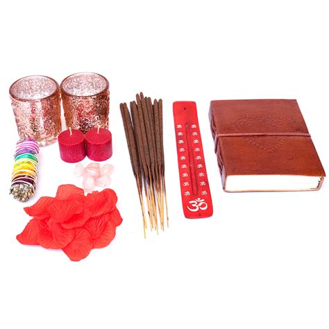Love Spell Ritual Kit — Amae Incense