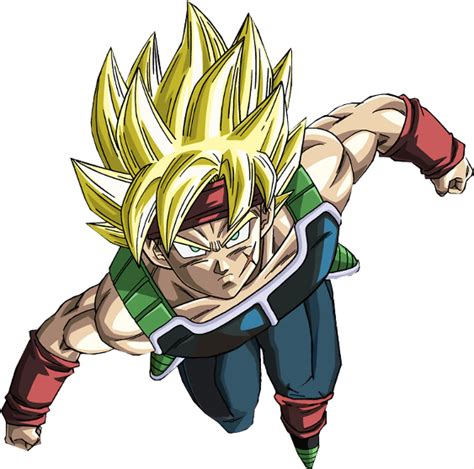 Broly, where goku and vegeta had no choice but to fuse to subdue an out of control broly. Super Saiyan Bardock from Dragon Ball Z: Bardock - The Father of Goku
