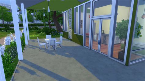 How To Build A Covered Porch Sims 4