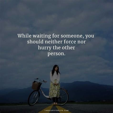 25 Beautiful Quotations About Waiting For Someone Thediaryforlife