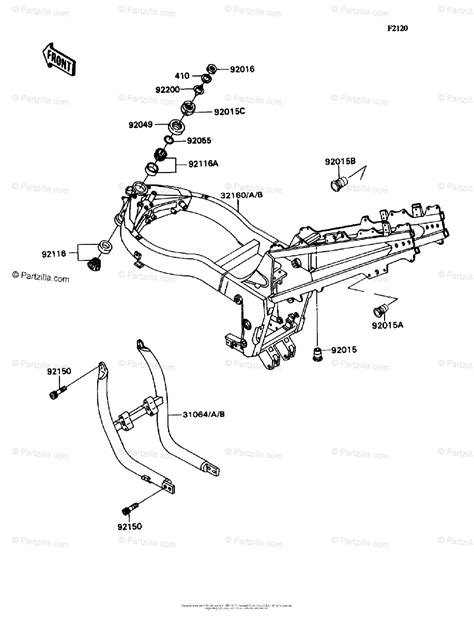 I have a chery j11, also known as a a1. Kawasaki Motorcycle 1991 OEM Parts Diagram for Frame | Partzilla.com