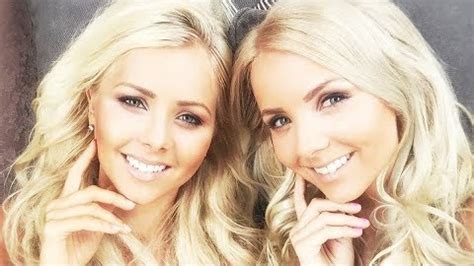 16 อันดับฝาแฝดหญิง ที่สวยที่สุดในโลก 16 Most Beautiful Twin Girls Of