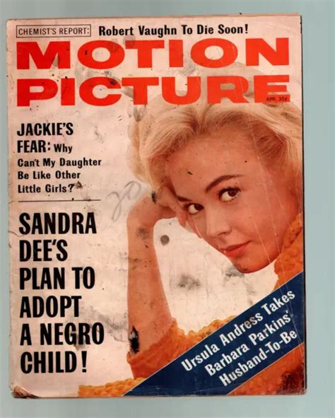 Mag Motion Picture Sandra Dee Elvis Presley George Harrison 51966 £29