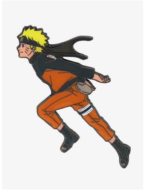 Naruto Shippuden Naruto Running Enamel Pin Boxlunch Exclusive Boxlunch