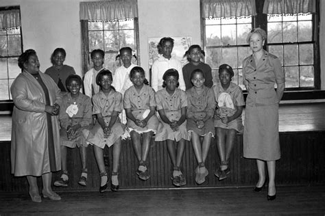 Examining The Complex Racial Civil Rights History Of Girl Scouts Harvard Gazette