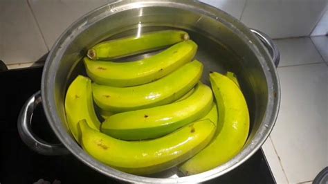 The Boiled Green Bananas Recipe By Bui Thanh Van Famicook