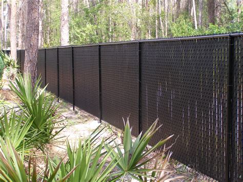 Home Depot Chain Link Fence Inserts Home Fence Ideas