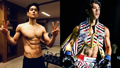 japanese boxer s super high looks hits the face yuyan peng netizen guild fight 2 ask him to