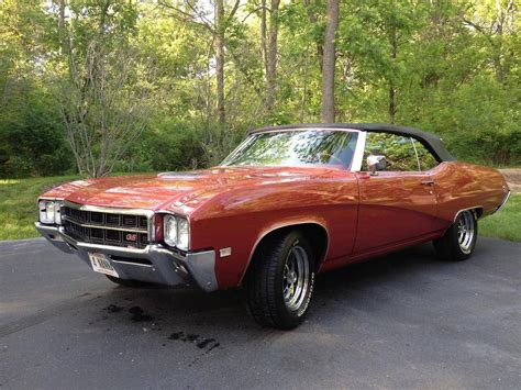 All American Classic Cars 1969 Buick Gs 400 2 Door Convertible