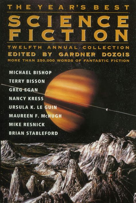 The Years Best Science Fiction Twelfth Annual Collection