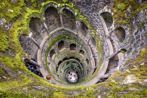 Initiation Well The Inverted Tower Sintra Portugal Fb Flickr