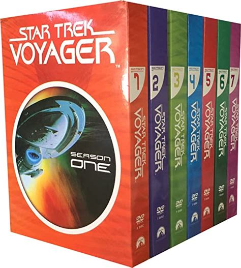 Star Trek Voyager Seasons 1 7 Dvd 1996 Region 1 Us Import